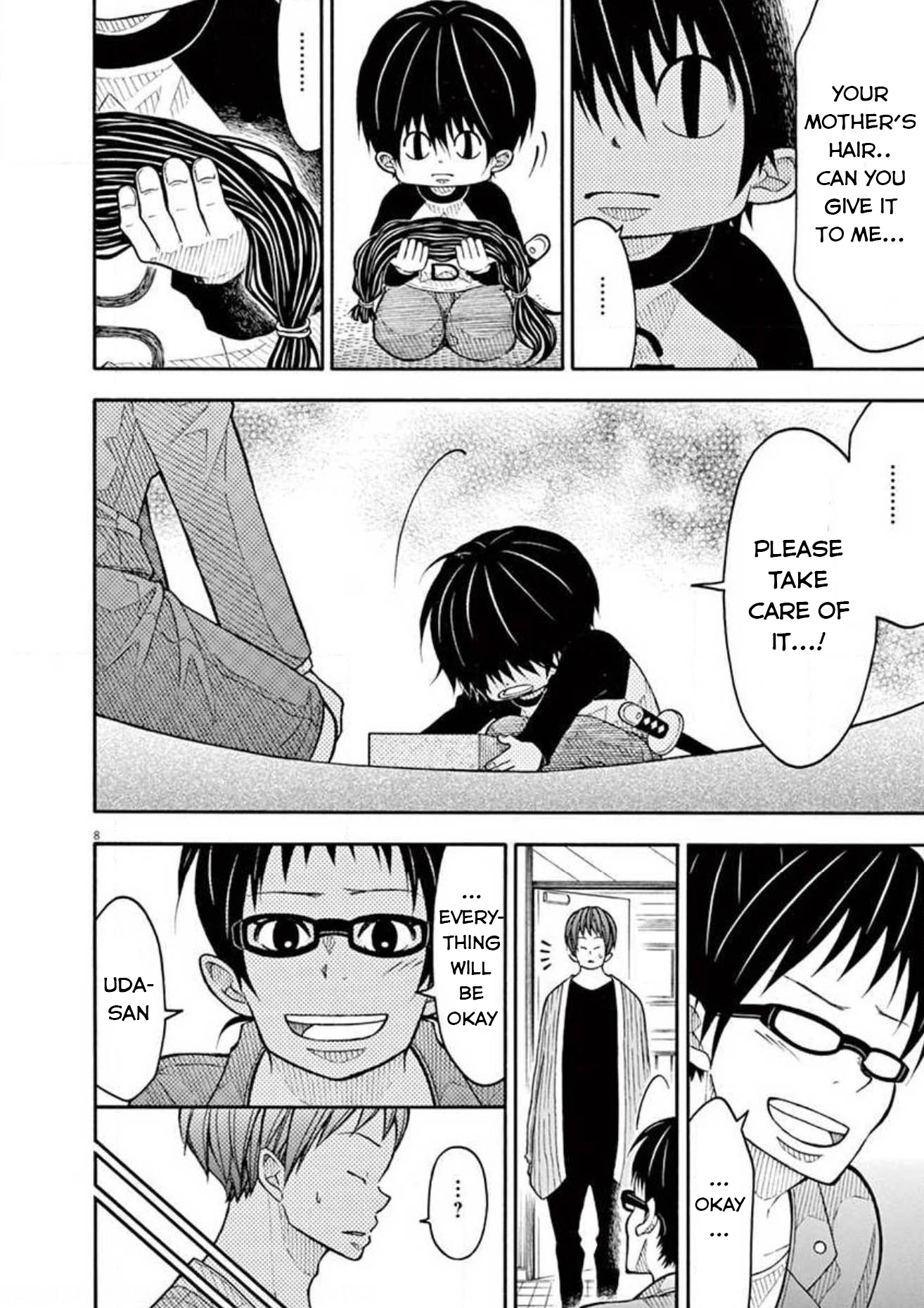 Kotaro Lives Alone, Chapter 91 image 019